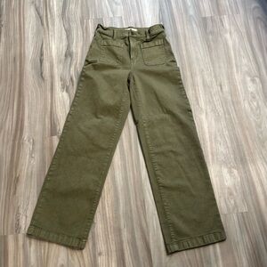 Madewell wide leg size 25